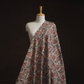 Pedana hand block print natural dyed cotton kalamkari