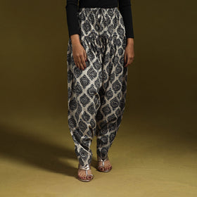 Pedana hand natural dyed cotton kalamkari salwar 03