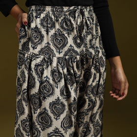 Pedana hand natural dyed cotton kalamkari salwar 03