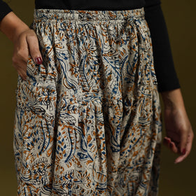 Pedana hand natural dyed cotton kalamkari salwar 07
