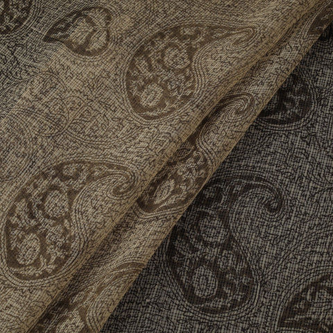 Pedana hand block print natural dyed kota doria cotton