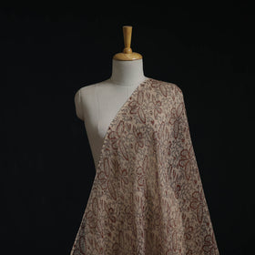 Pedana hand block print natural dyed kota doria cotton