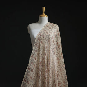 Pedana hand block print natural dyed kota doria cotton