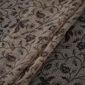 Pedana hand block print natural dyed kota doria cotton