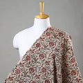 Buy Pedana Kalamkari Block Printed Cotton Fabric Online at iTokri.com