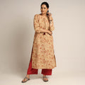 Kalamkari Kurta with Palazzo Set
