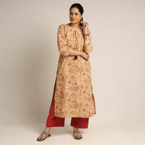 Kalamkari Kurta with Palazzo Set
