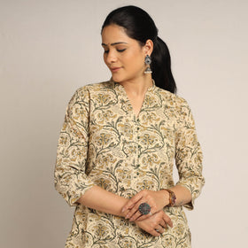 Kalamkari Kurta with Palazzo Set