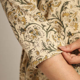 Kalamkari Kurta with Palazzo Set