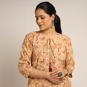 Kalamkari Kurta with Palazzo Set
