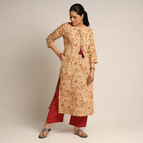 Kalamkari Kurta with Palazzo Set
