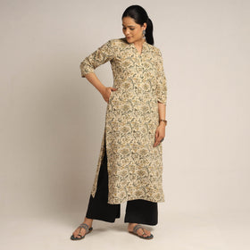 Kalamkari Kurta with Palazzo Set