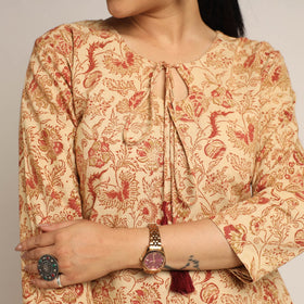 Kalamkari Kurta with Palazzo Set
