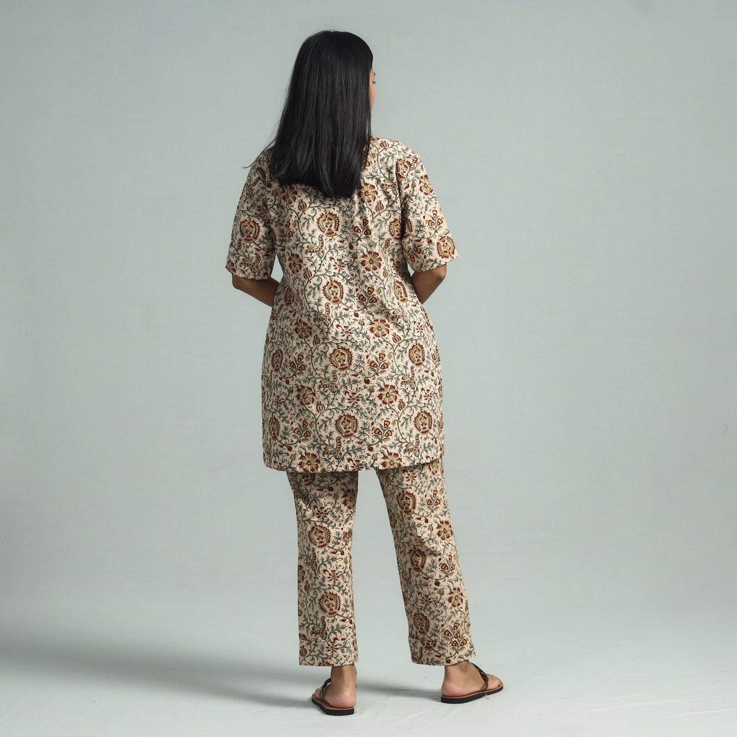 kalamkari co-ord set