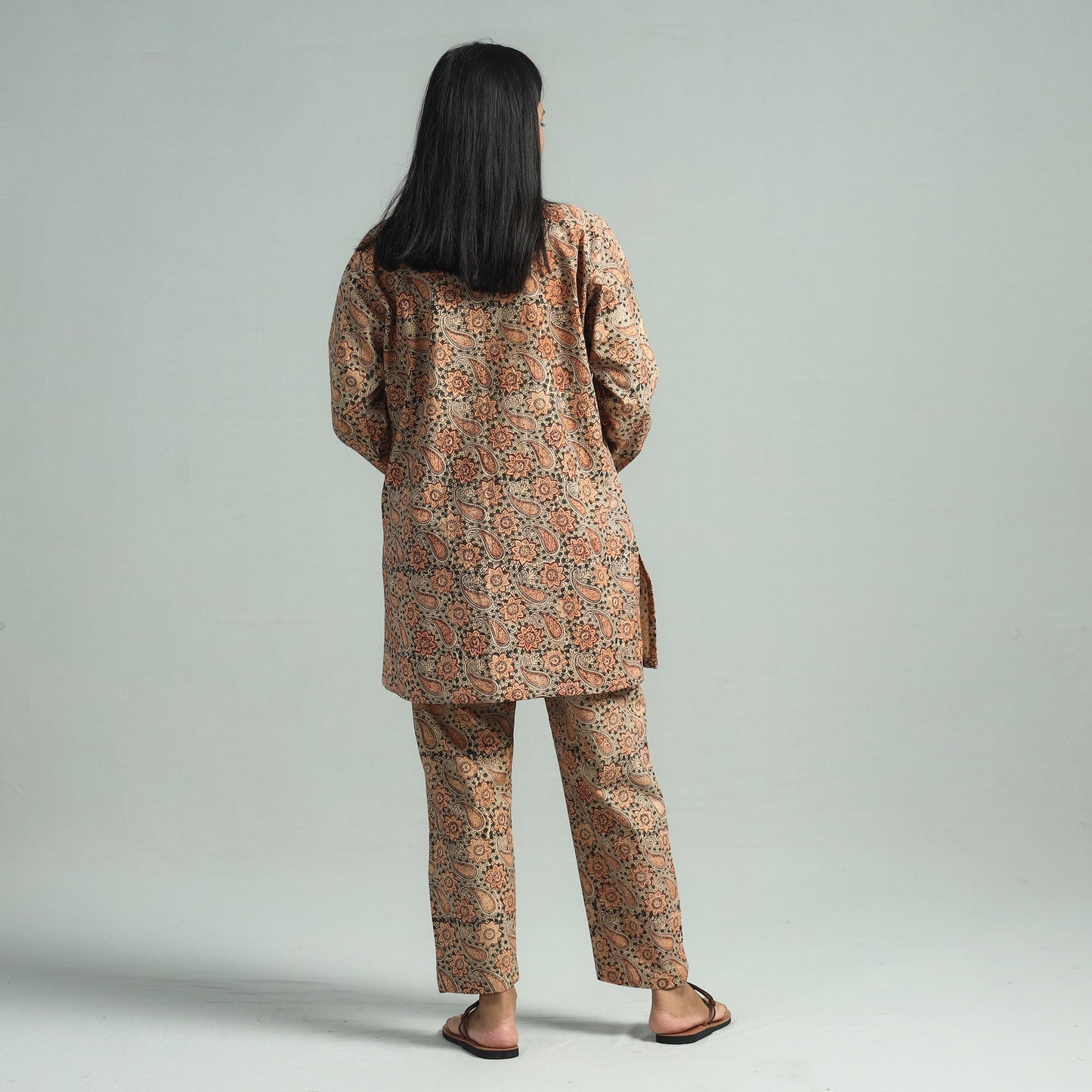 kalamkari co-ord set