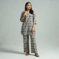 kalamkari co-ord set