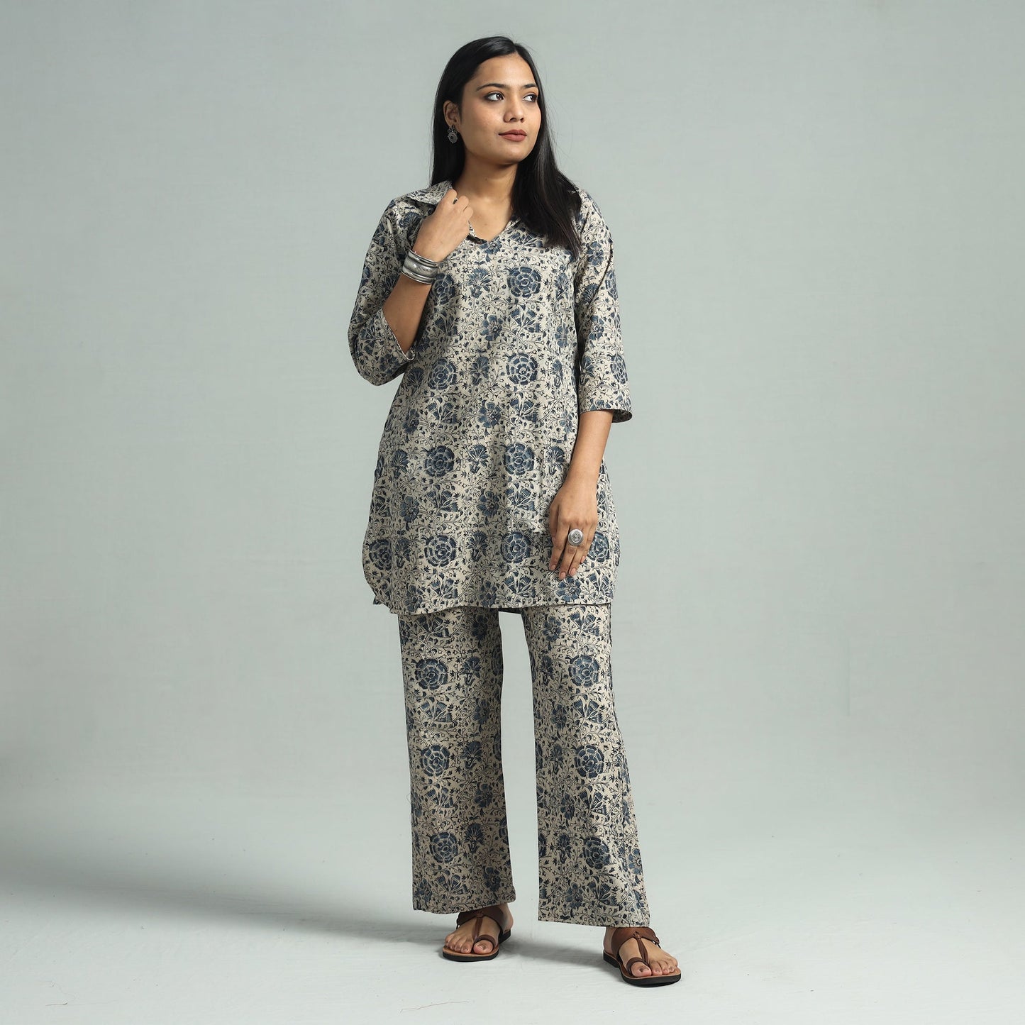 kalamkari co-ord set