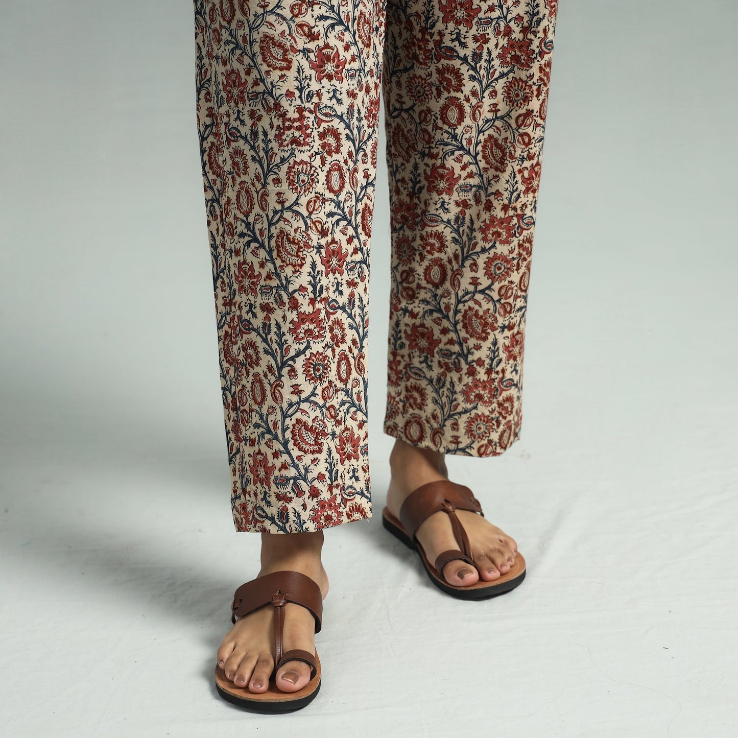 Buy Pedana Kalamkari Block Printed Cotton Co-Ord Set Online at iTokri.com