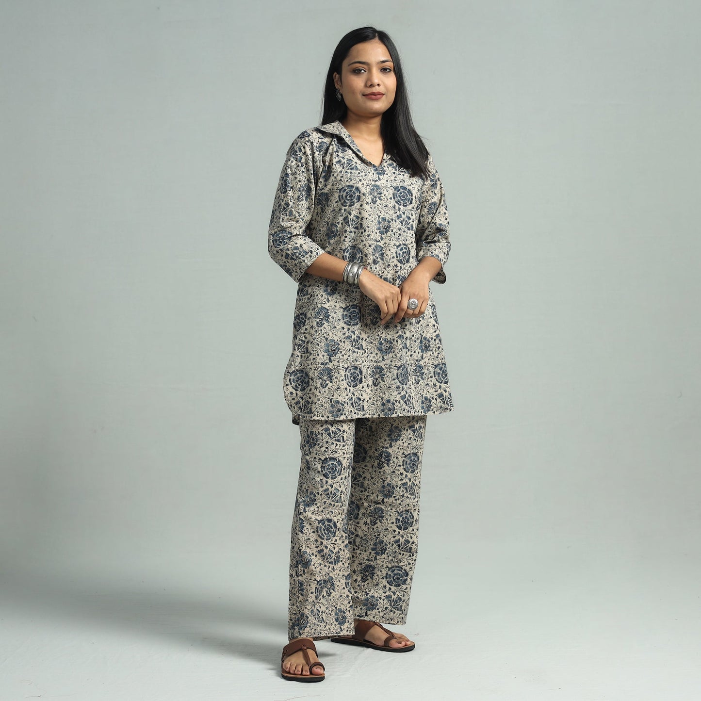 kalamkari co-ord set