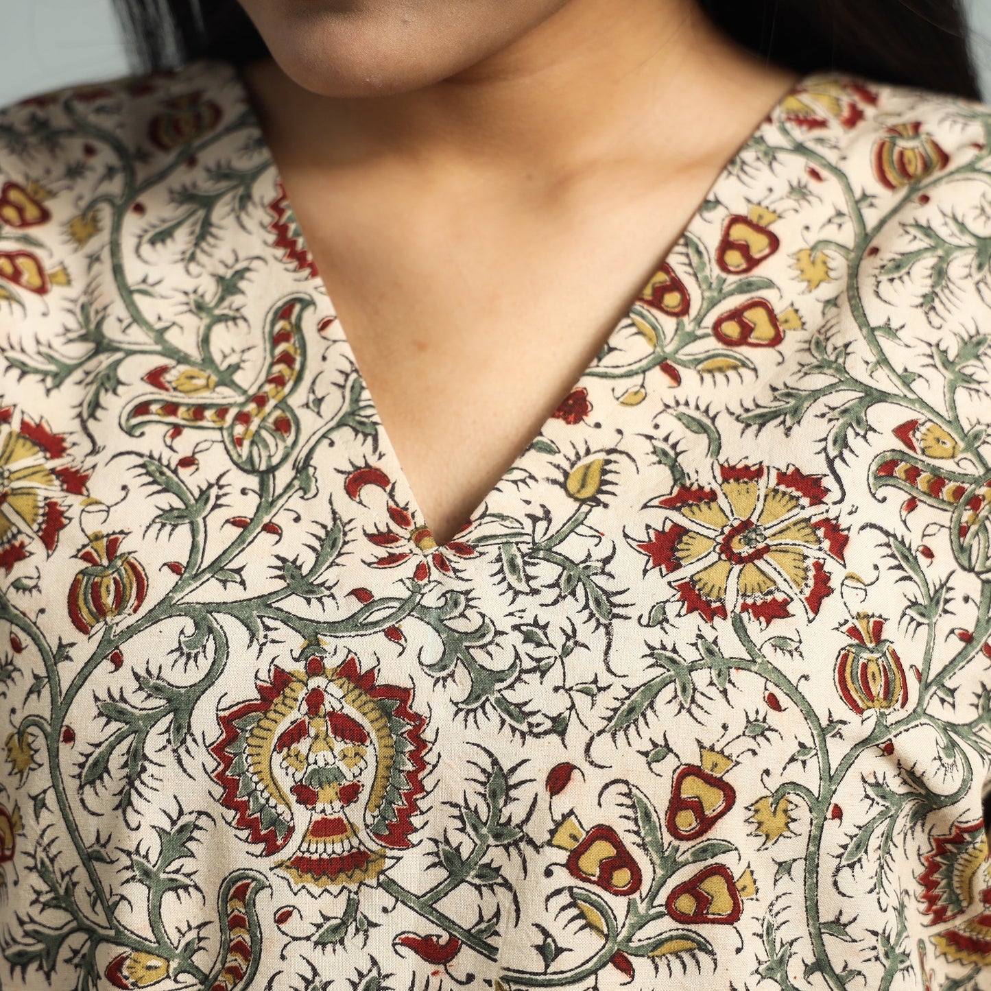 kalamkari co-ord set