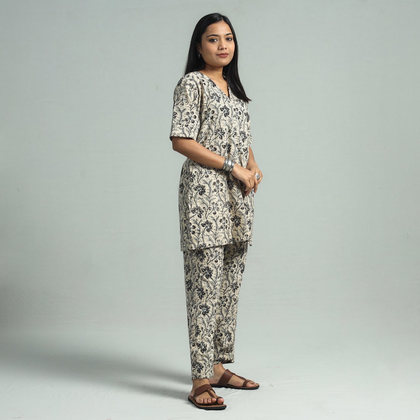 kalamkari co-ord set