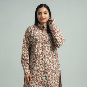 Buy Pedana Kalamkari Block Printed Cotton Co-Ord Set Online at iTokri.com