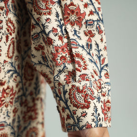 Buy Pedana Kalamkari Block Printed Cotton Co-Ord Set Online at iTokri.com