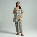 kalamkari co-ord set