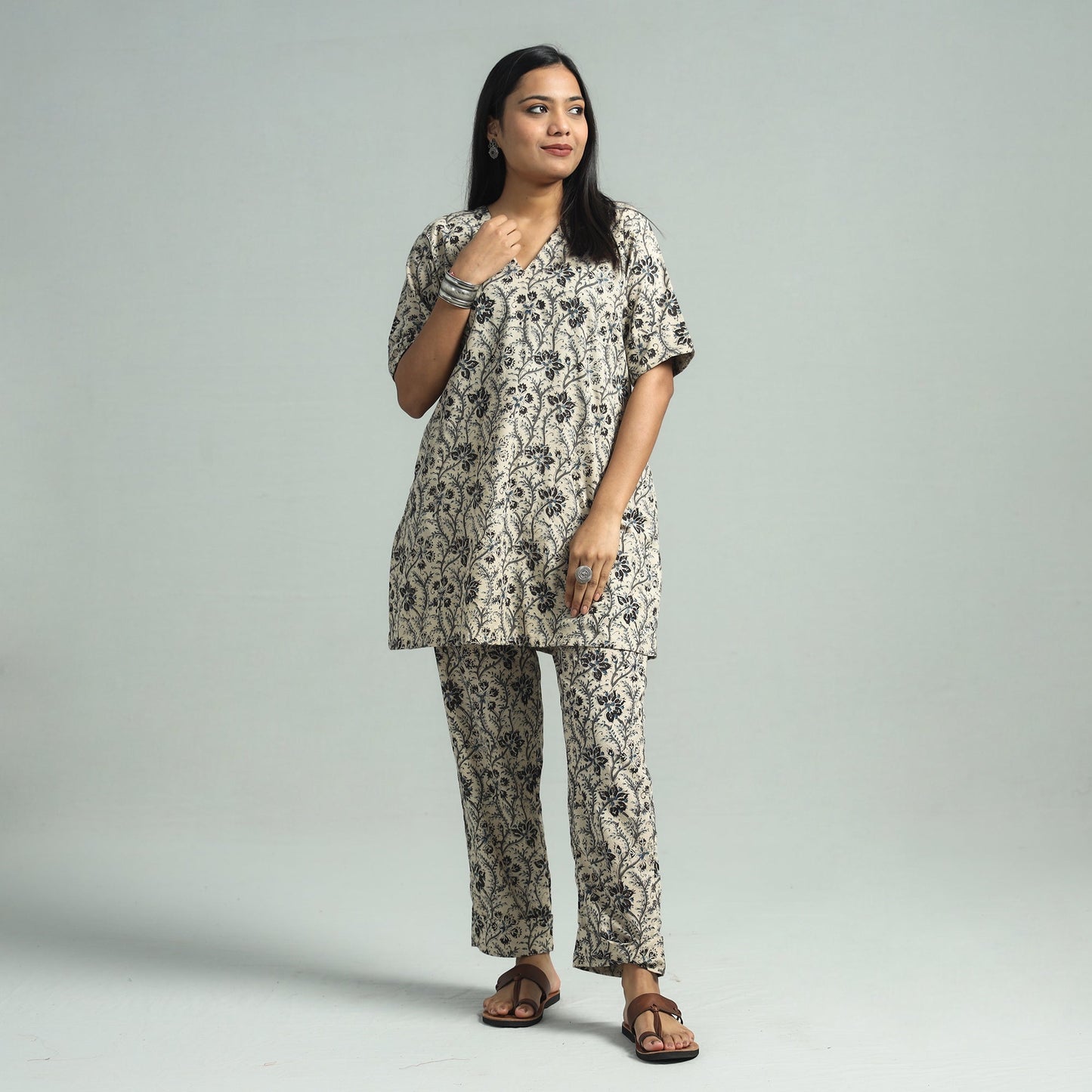 kalamkari co-ord set