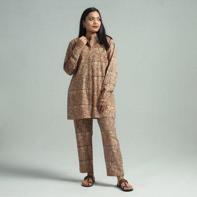 kalamkari co-ord set
