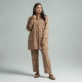 kalamkari co-ord set