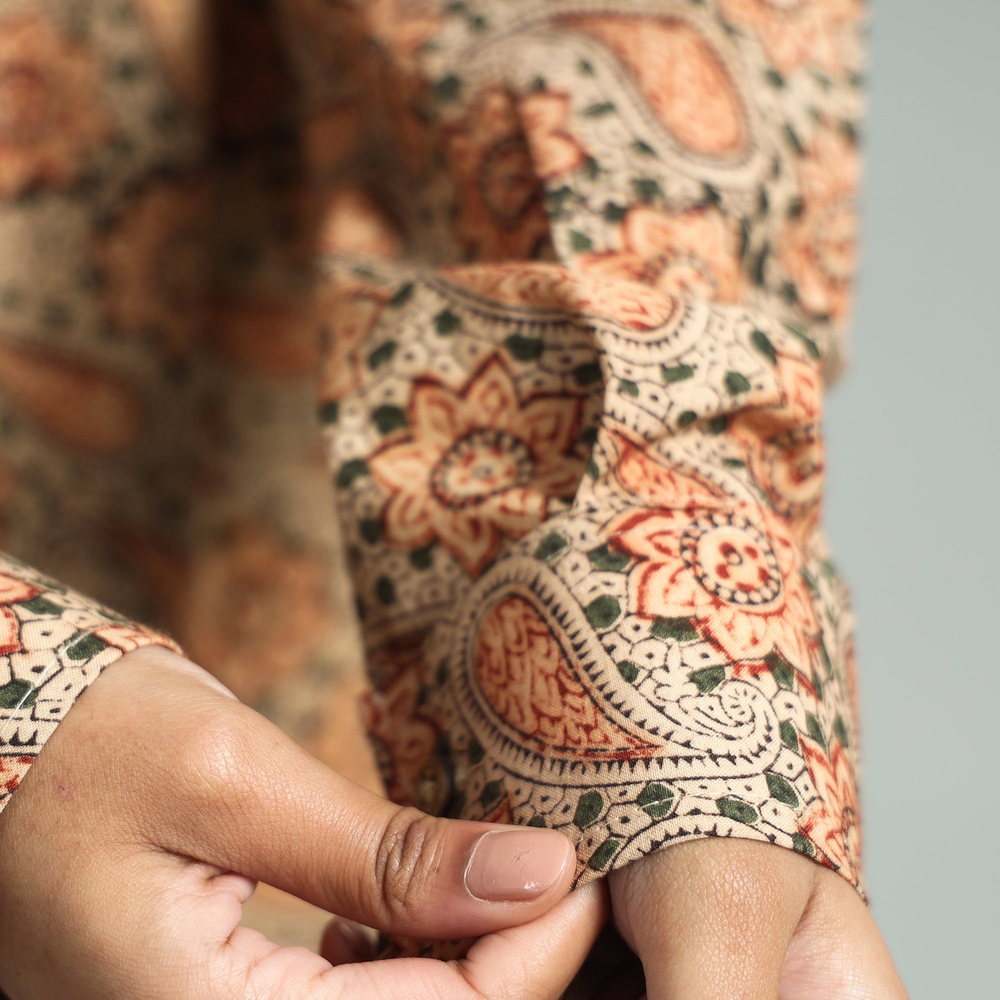 kalamkari co-ord set