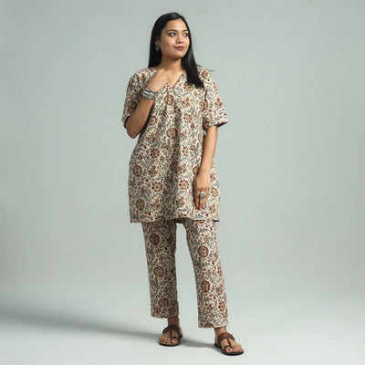 kalamkari co-ord set