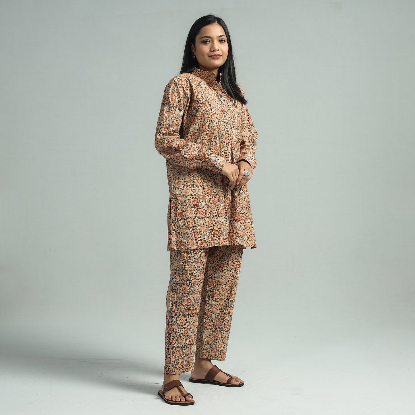 kalamkari co-ord set