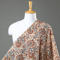 Buy Pedana Kalamkari Block Printed Mul Cotton Fabric Online