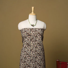 Pedana kalamkari cotton 2pc unstitched dress material