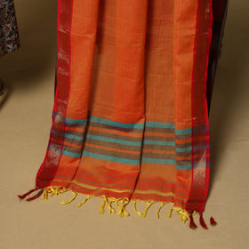 Pedana kalamkari cotton 2pc unstitched dress material