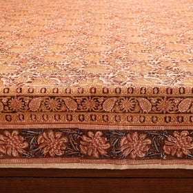 kalamkari double bed cover