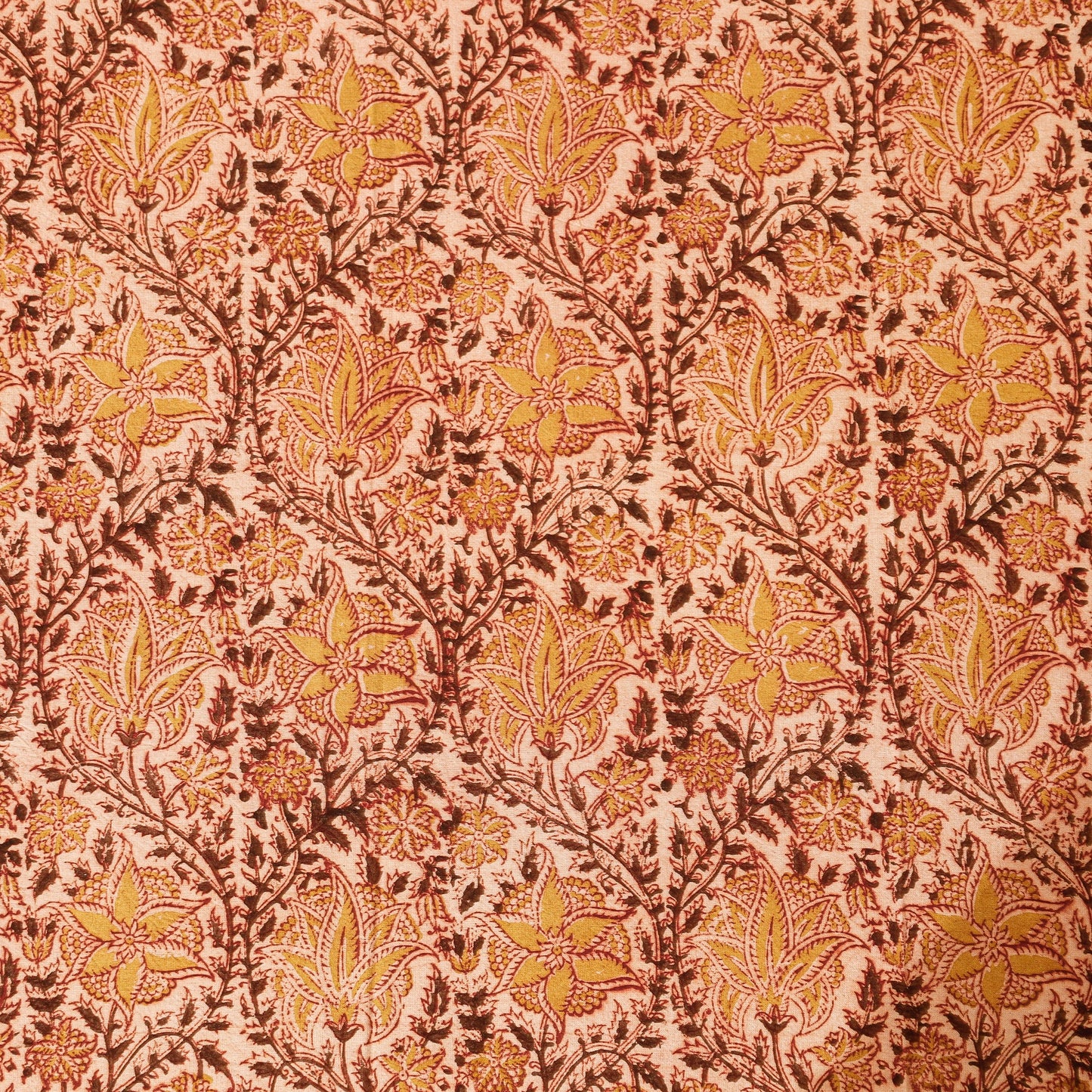 kalamkari double bed cover