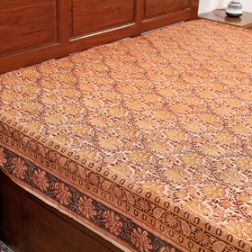 kalamkari double bed cover