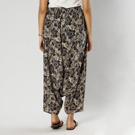 Buy Pedana Kalamkari Block Print Cotton Harem Pant Online at iTokri.com