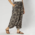 Buy Pedana Kalamkari Block Print Cotton Harem Pant Online at iTokri.com