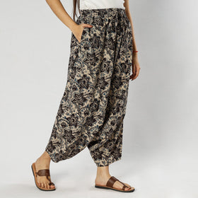 Buy Pedana Kalamkari Block Print Cotton Harem Pant Online at iTokri.com