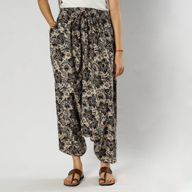 Buy Pedana Kalamkari Block Print Cotton Harem Pant Online at iTokri.com