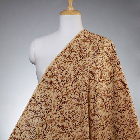  Pedana Kalamkari Block Printing Cotton Fabric 