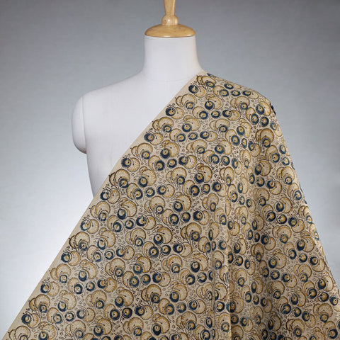  Pedana Kalamkari Block Printing Cotton Fabric 