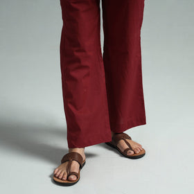  Pedana Kalamkari Block Printed Cotton Kurta with Palazzo Set 