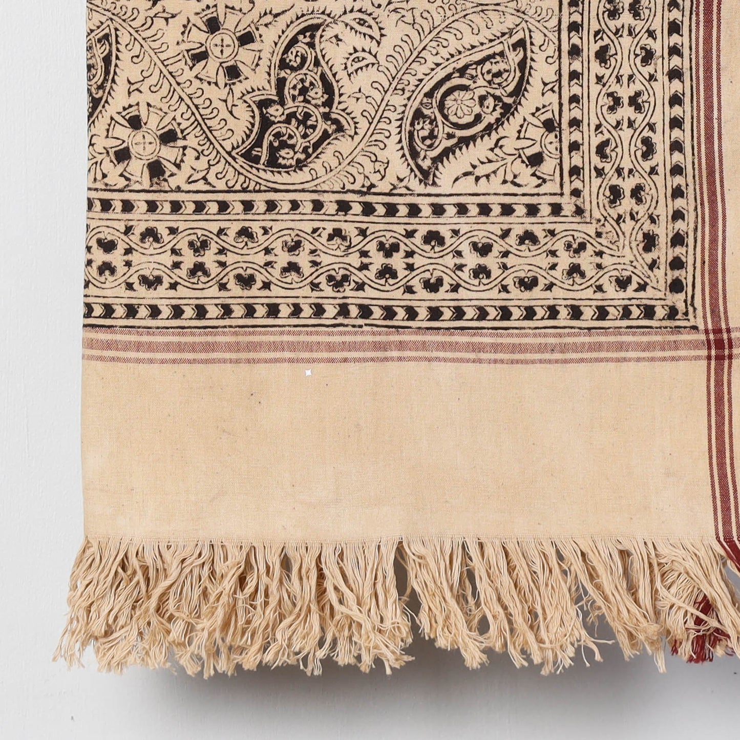  Pedana Kalamkari Block Printing Handloom Cotton Towel Online at iTokri.com