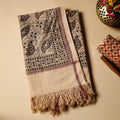  Pedana Kalamkari Block Printing Handloom Cotton Towel Online at iTokri.com