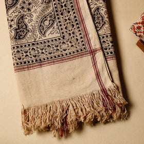  Pedana Kalamkari Block Printing Handloom Cotton Towel Online at iTokri.com